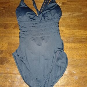 La Blanca Classic Black Swimwear Size 6